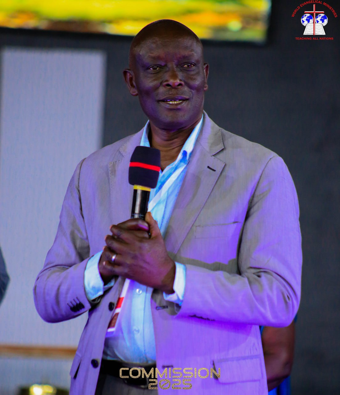 Pastor Joseph Sanyu